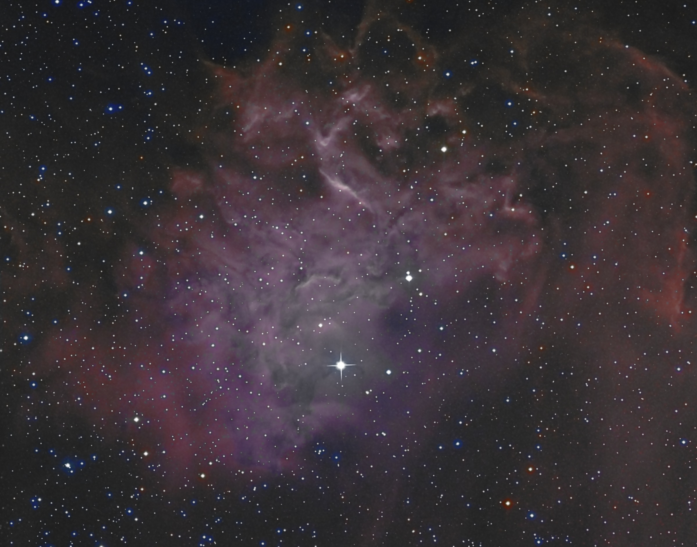 17 The Flaming Star Nebula