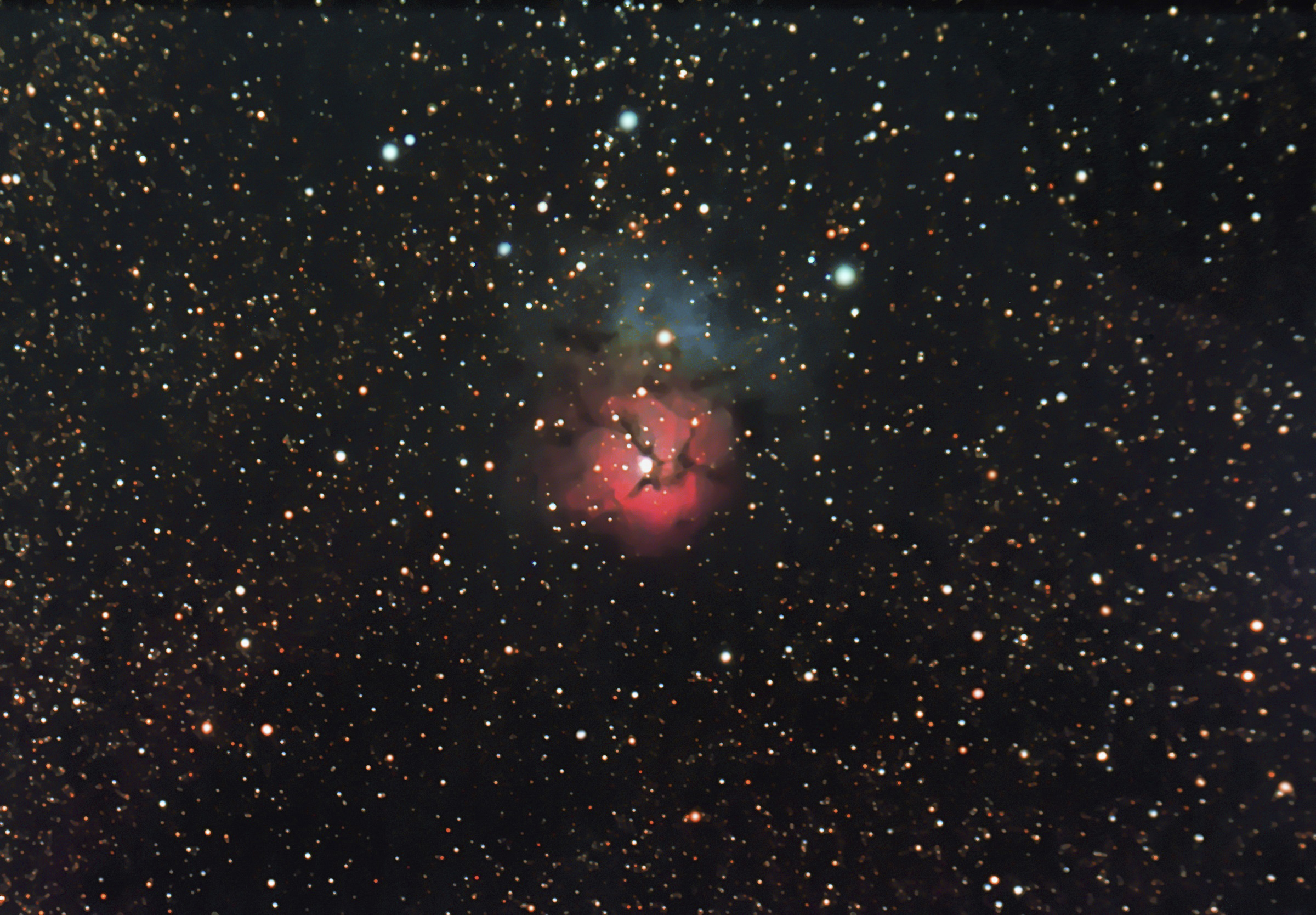 23 The Trifid Nebula (Messier 20)