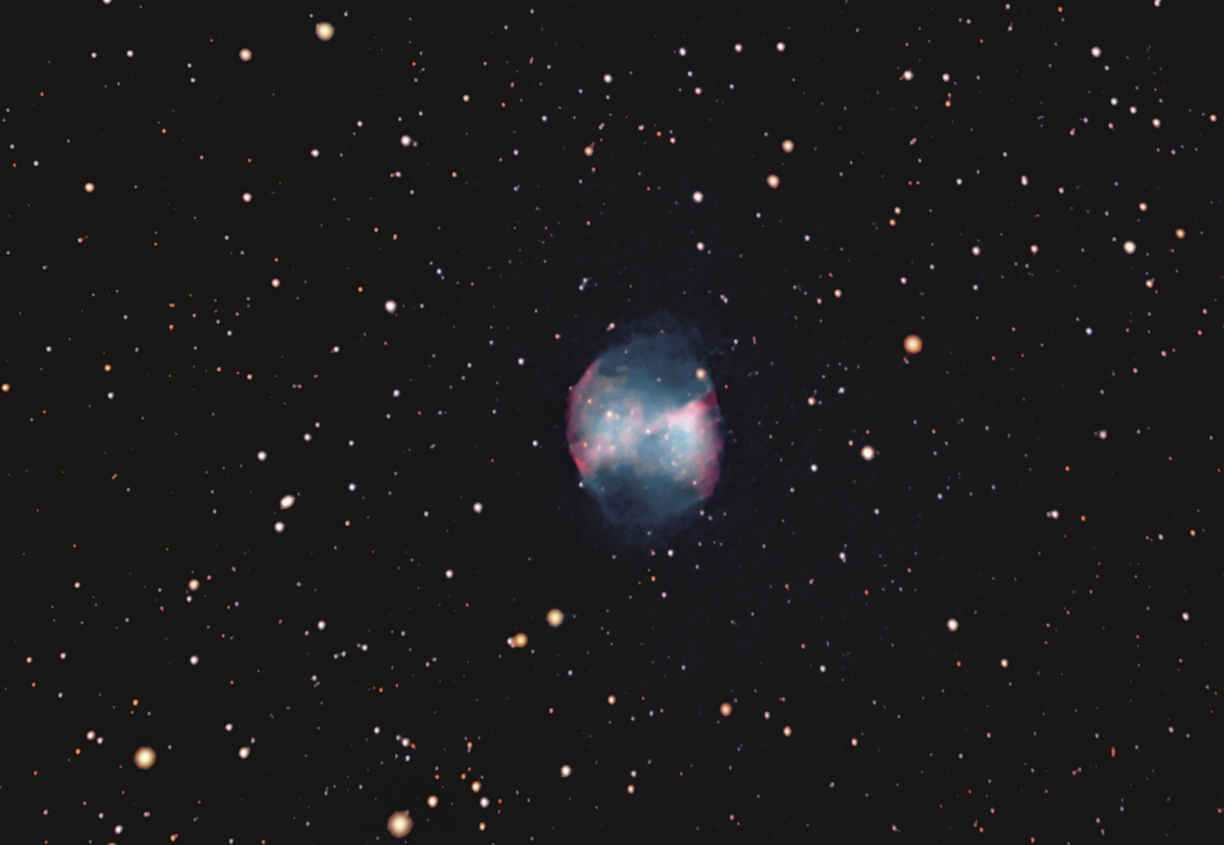 24 The Dumbbell Nebula (Messier 27)