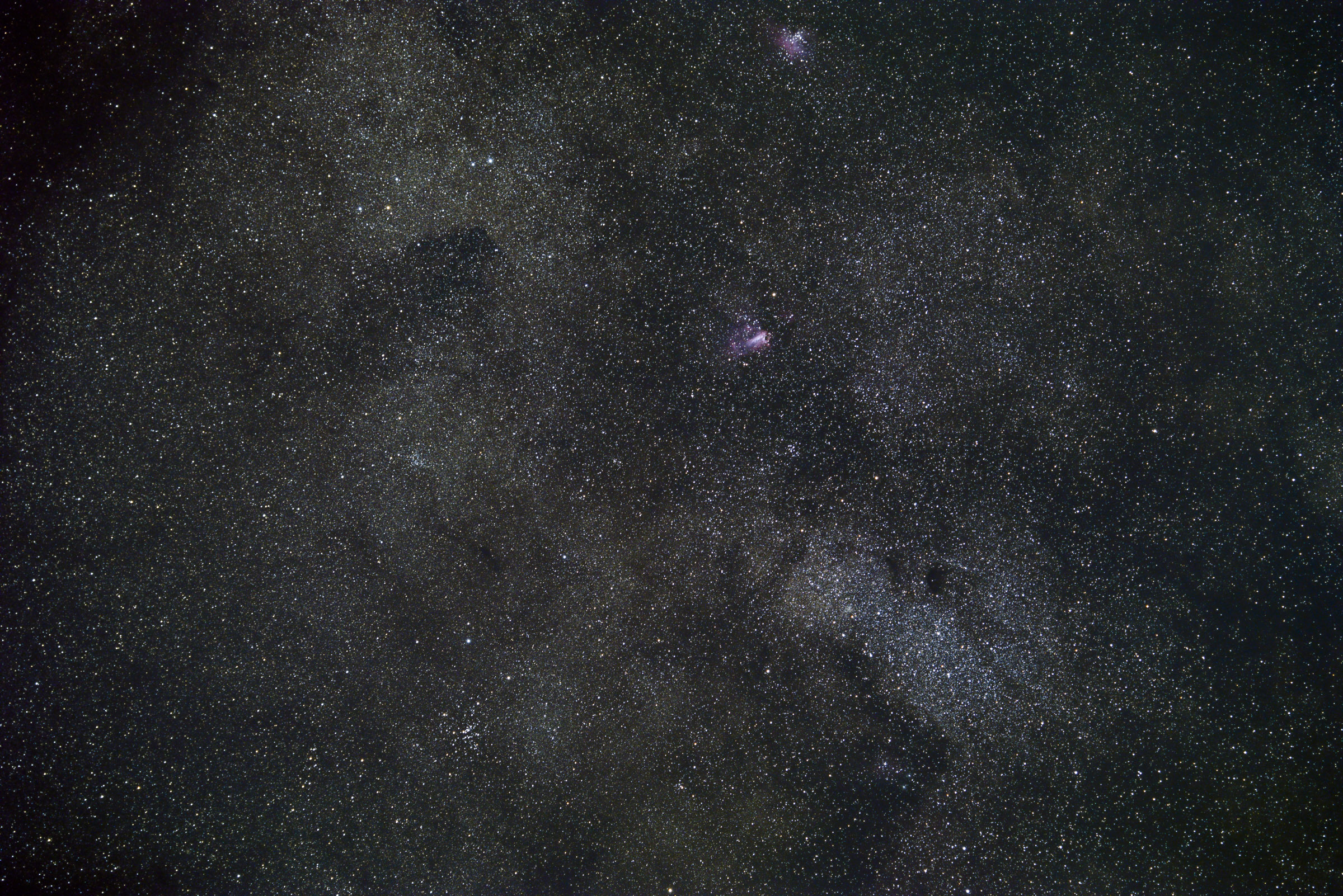 11 Sagittarius Star Cloud and beyond