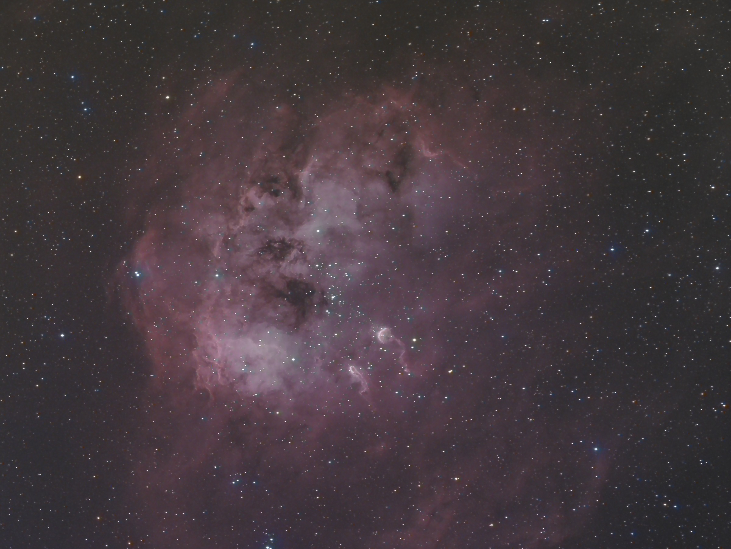 18 The Tadpoles Nebula
