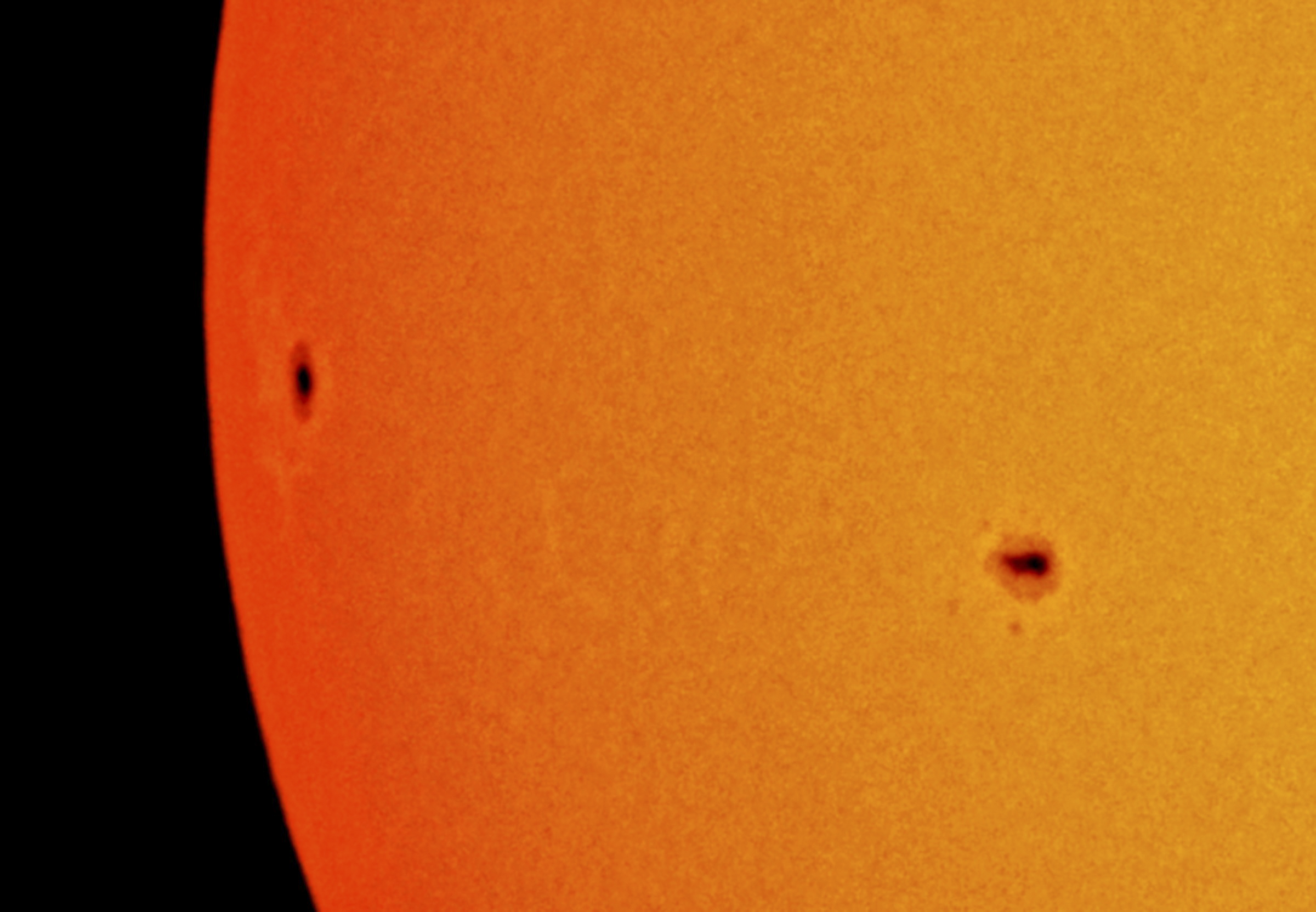 26 Sunspot Pair
