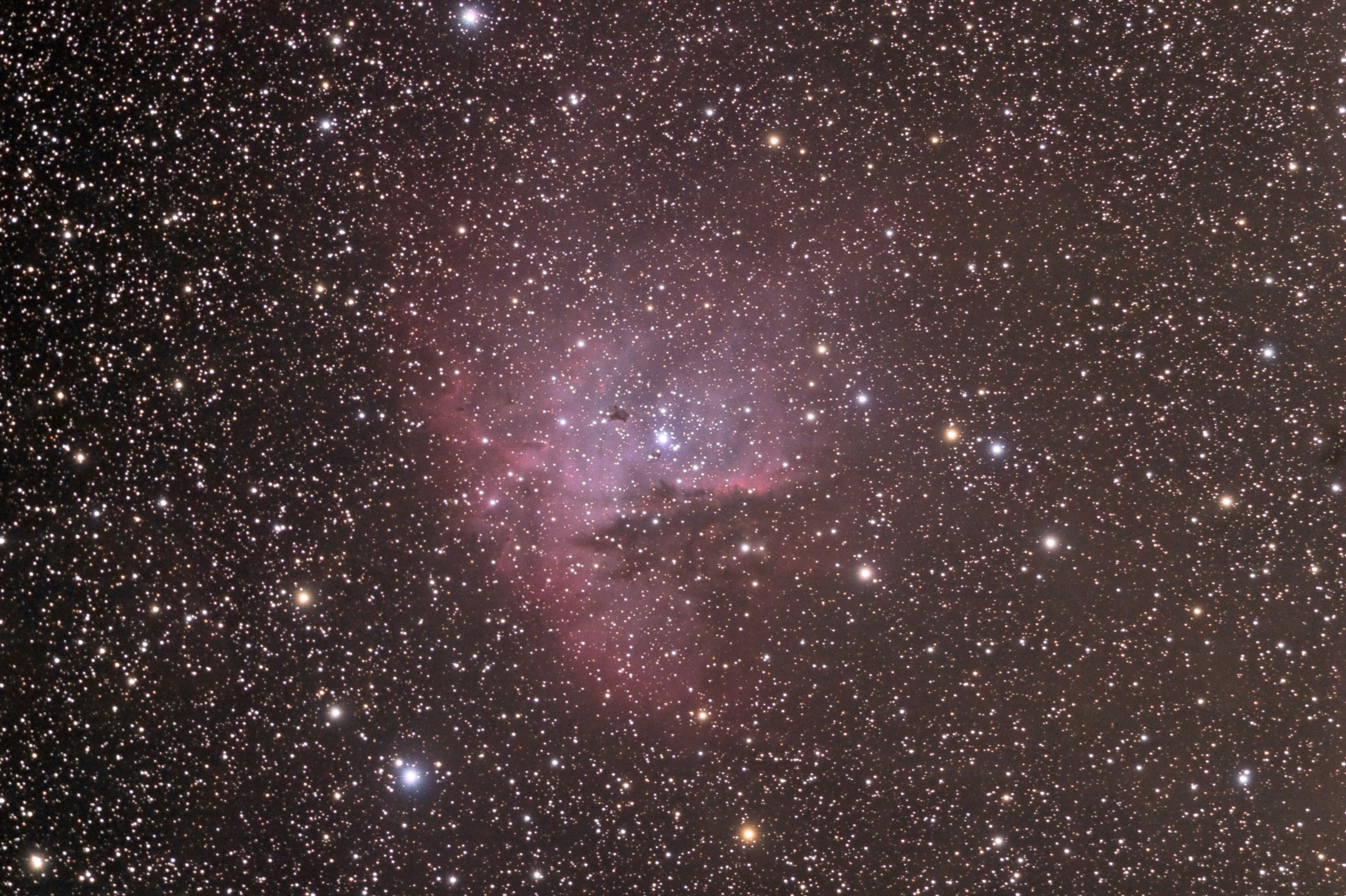 33 - NGC 281 - Pacman Nebulae
