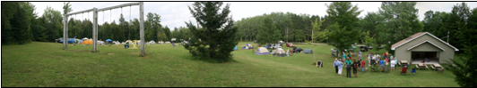 Camping at Smileys Prov. Park