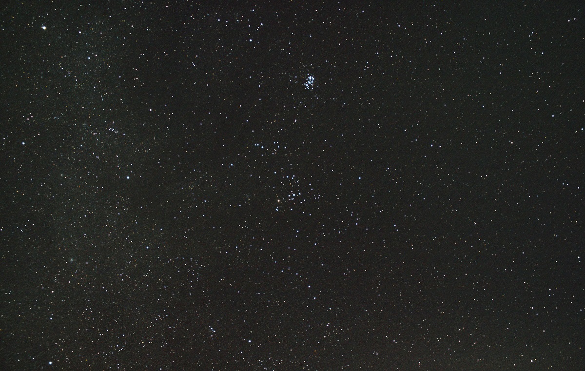 Hyades and Pleiades