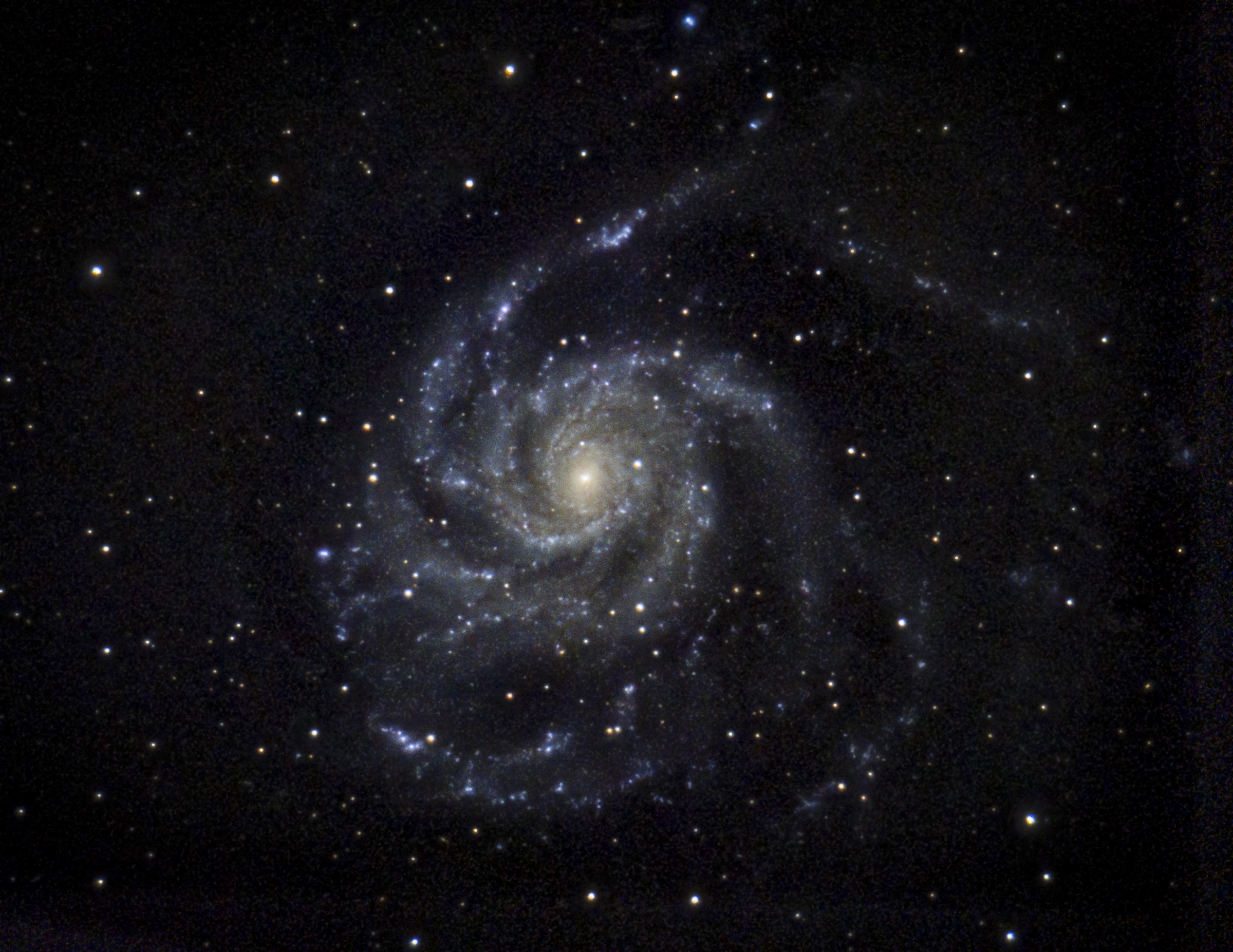 10 The Pinwheel Galaxy (M101)