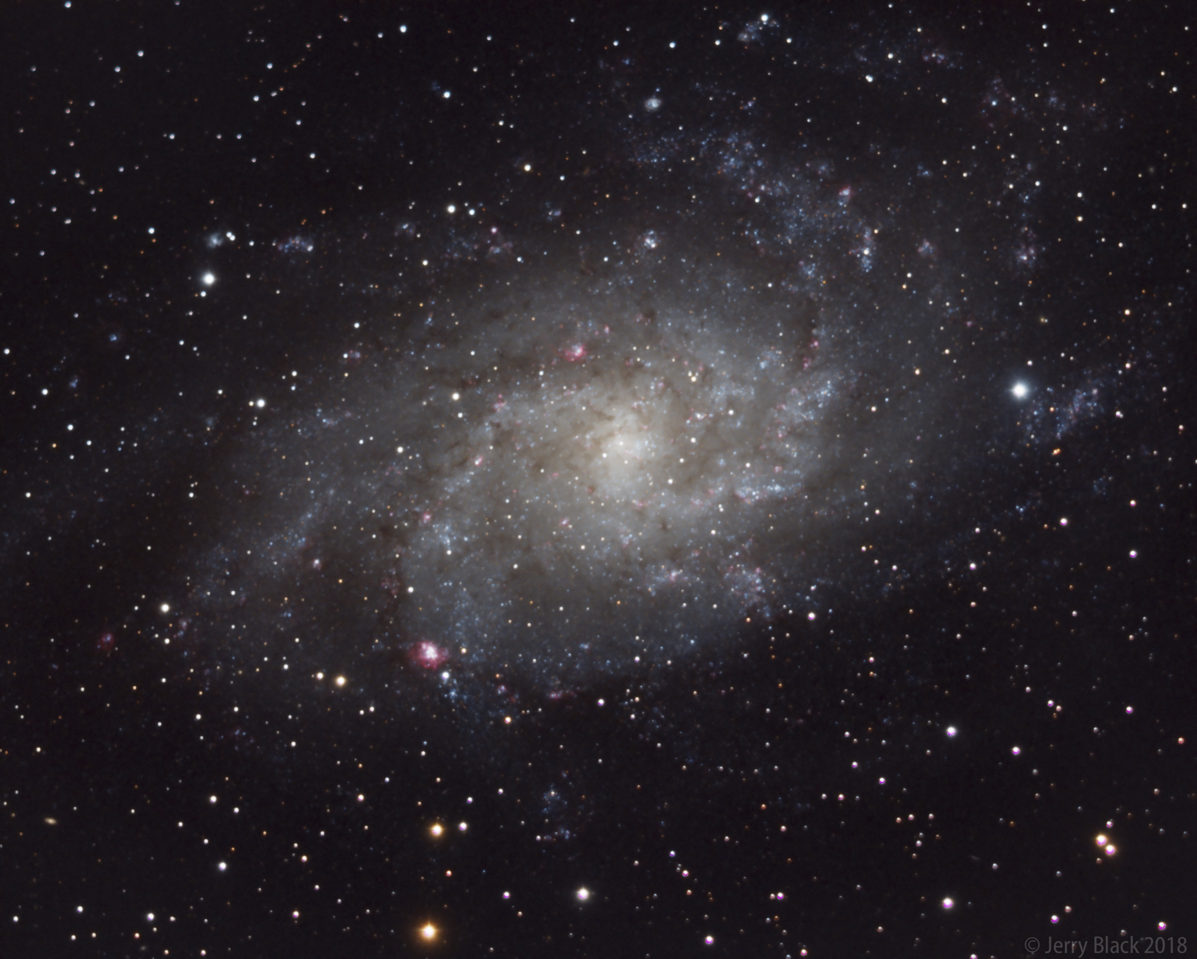 4 Triangulum Galaxy (DS)