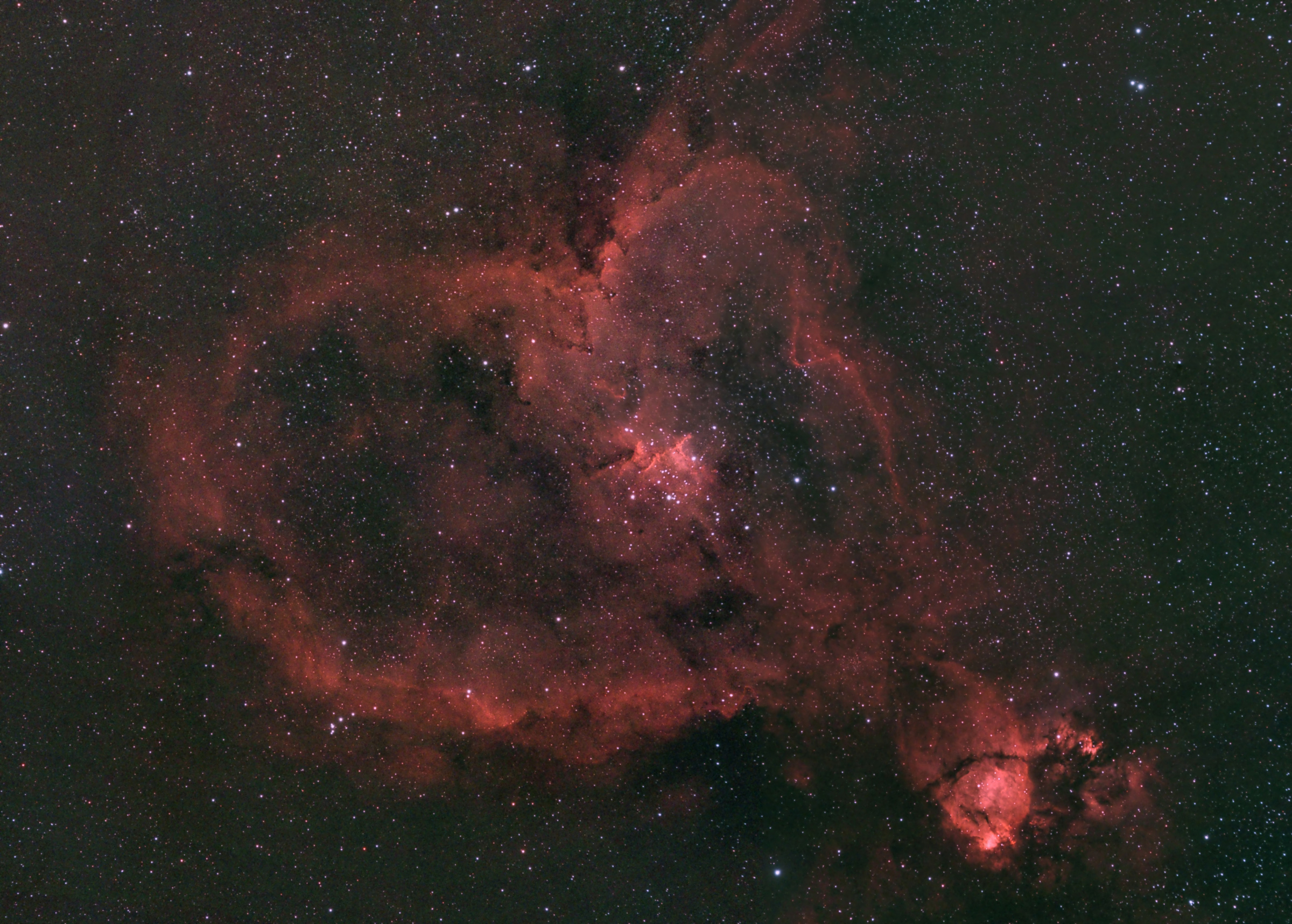 Deep Sky Winner: 11 - IC1805 / Heart Nebula - Jeff Donaldson