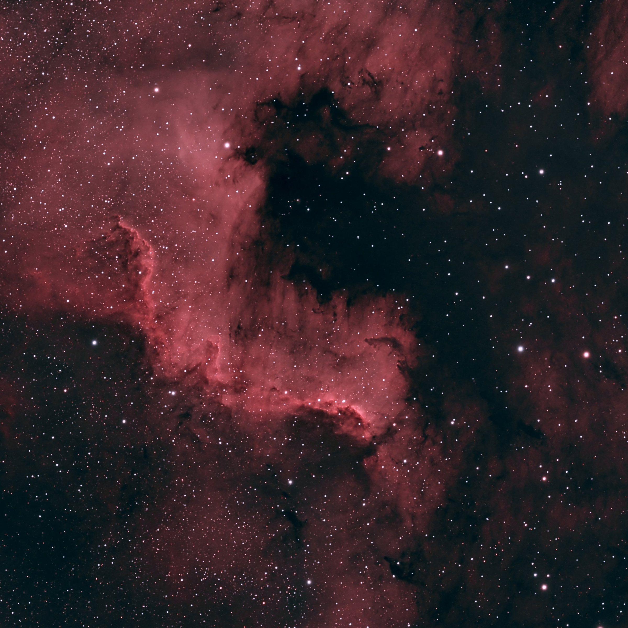 08 - North America Nebula