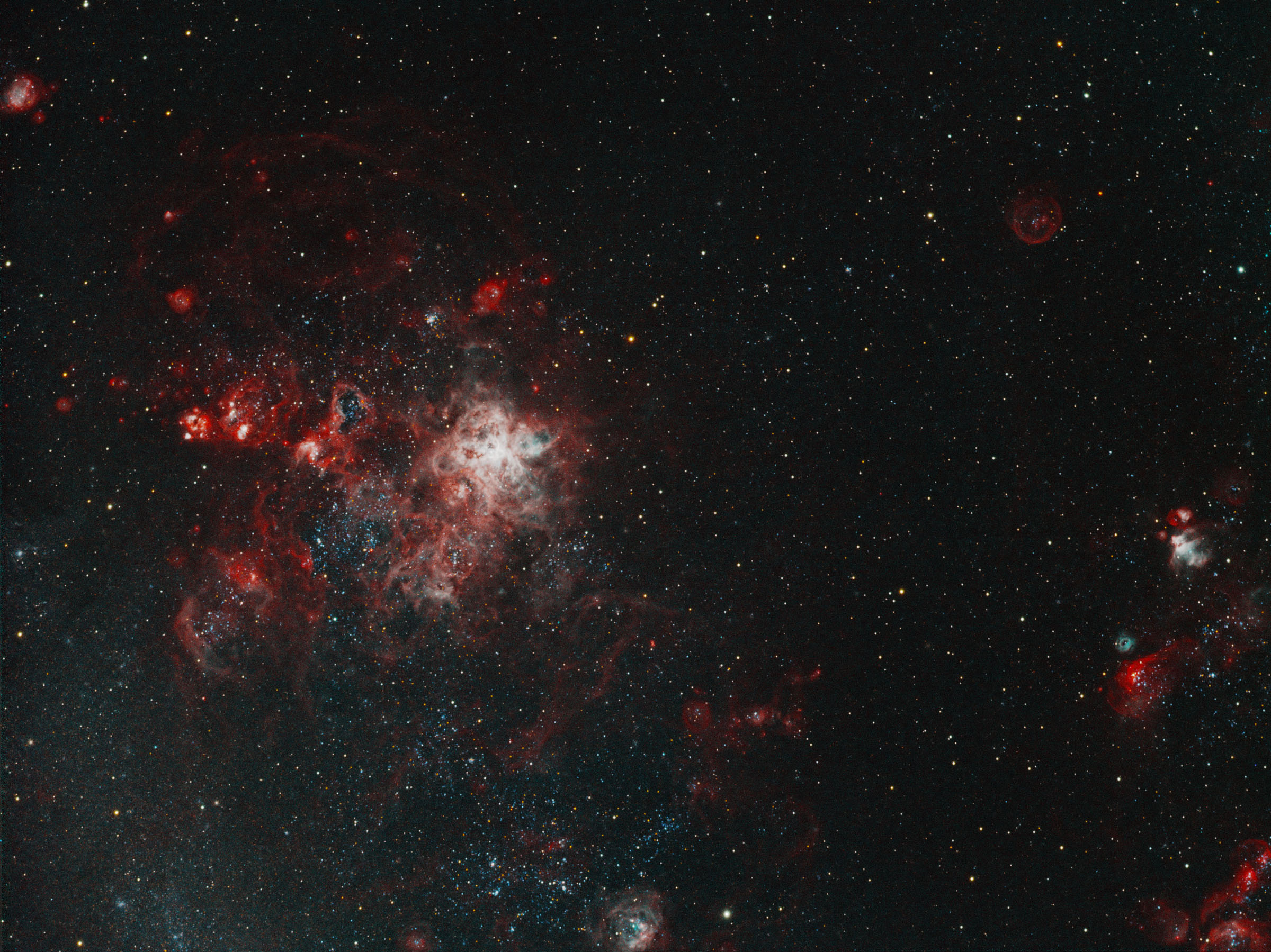 25 - Tarantula Nebula and the Large Magellanic Cloud