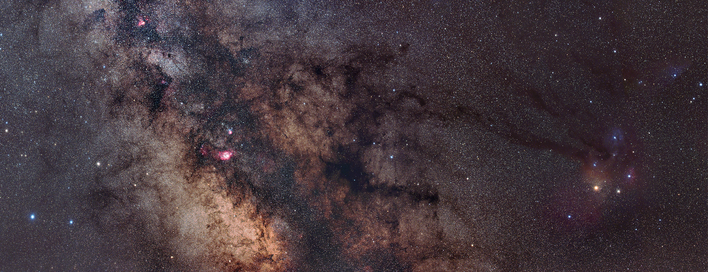 10 - Rho Ophiuchi to the Milky Way Pano